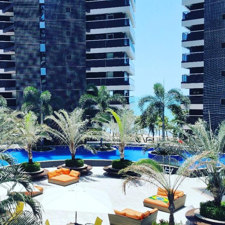 Apartamento Beira Mar Landscape By Wl Temporada Fortaleza Dış mekan fotoğraf