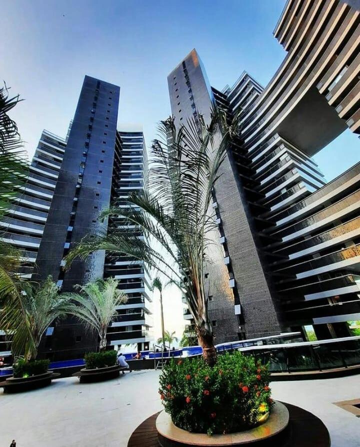 Apartamento Beira Mar Landscape By Wl Temporada Fortaleza Dış mekan fotoğraf