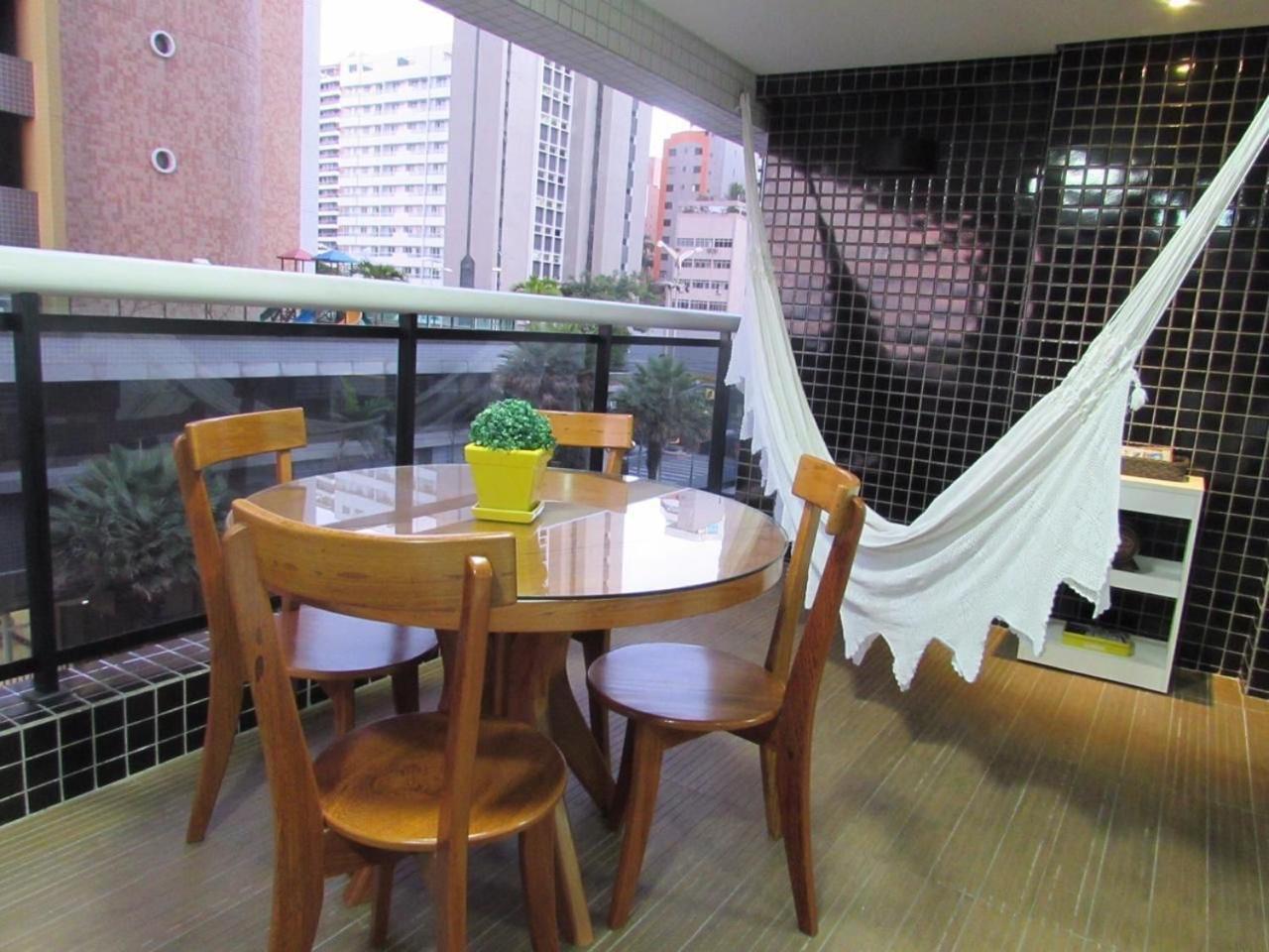 Apartamento Beira Mar Landscape By Wl Temporada Fortaleza Dış mekan fotoğraf