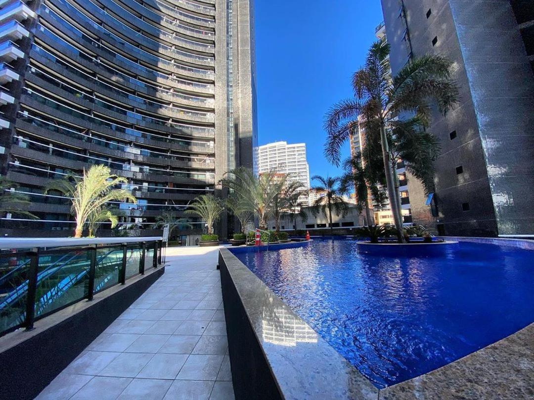 Apartamento Beira Mar Landscape By Wl Temporada Fortaleza Dış mekan fotoğraf