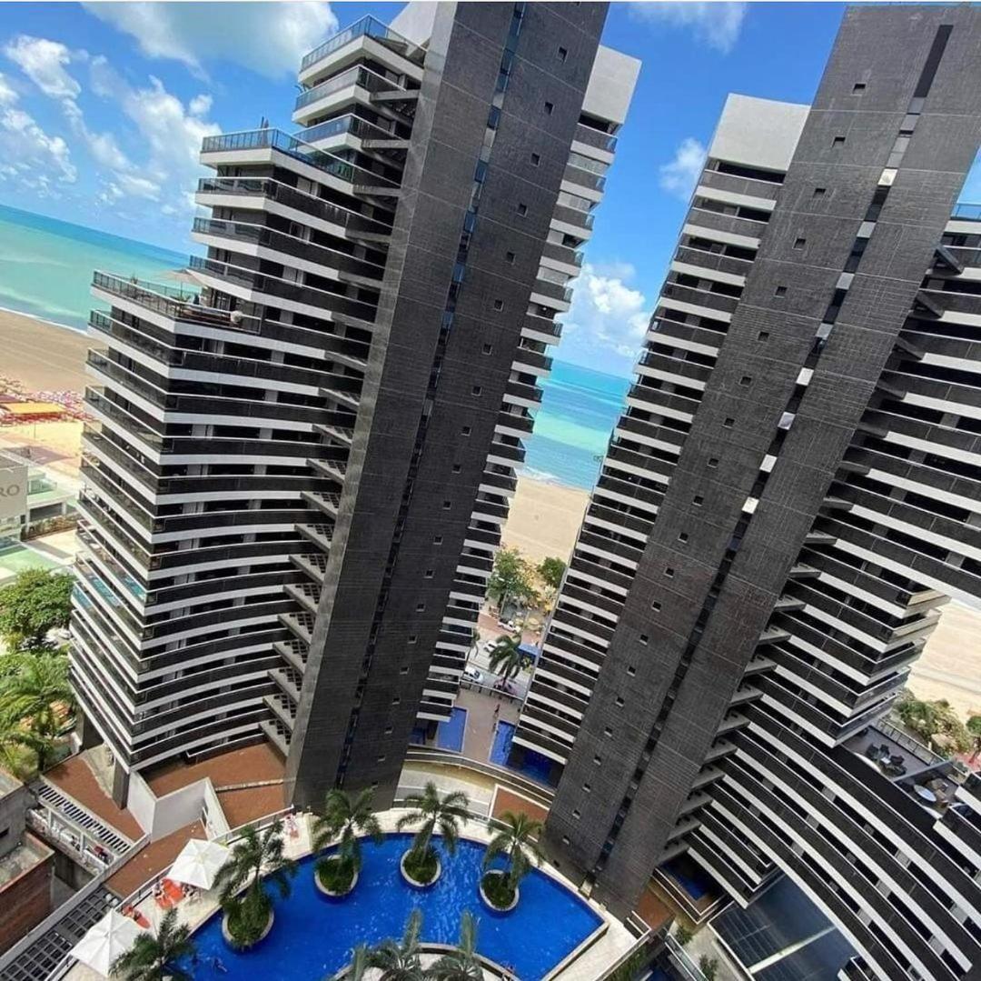 Apartamento Beira Mar Landscape By Wl Temporada Fortaleza Dış mekan fotoğraf