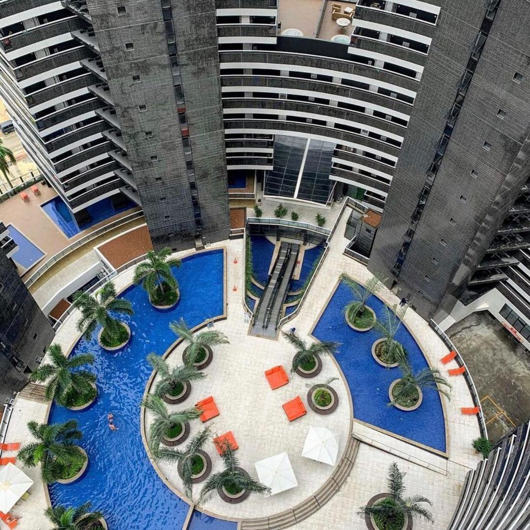 Apartamento Beira Mar Landscape By Wl Temporada Fortaleza Dış mekan fotoğraf