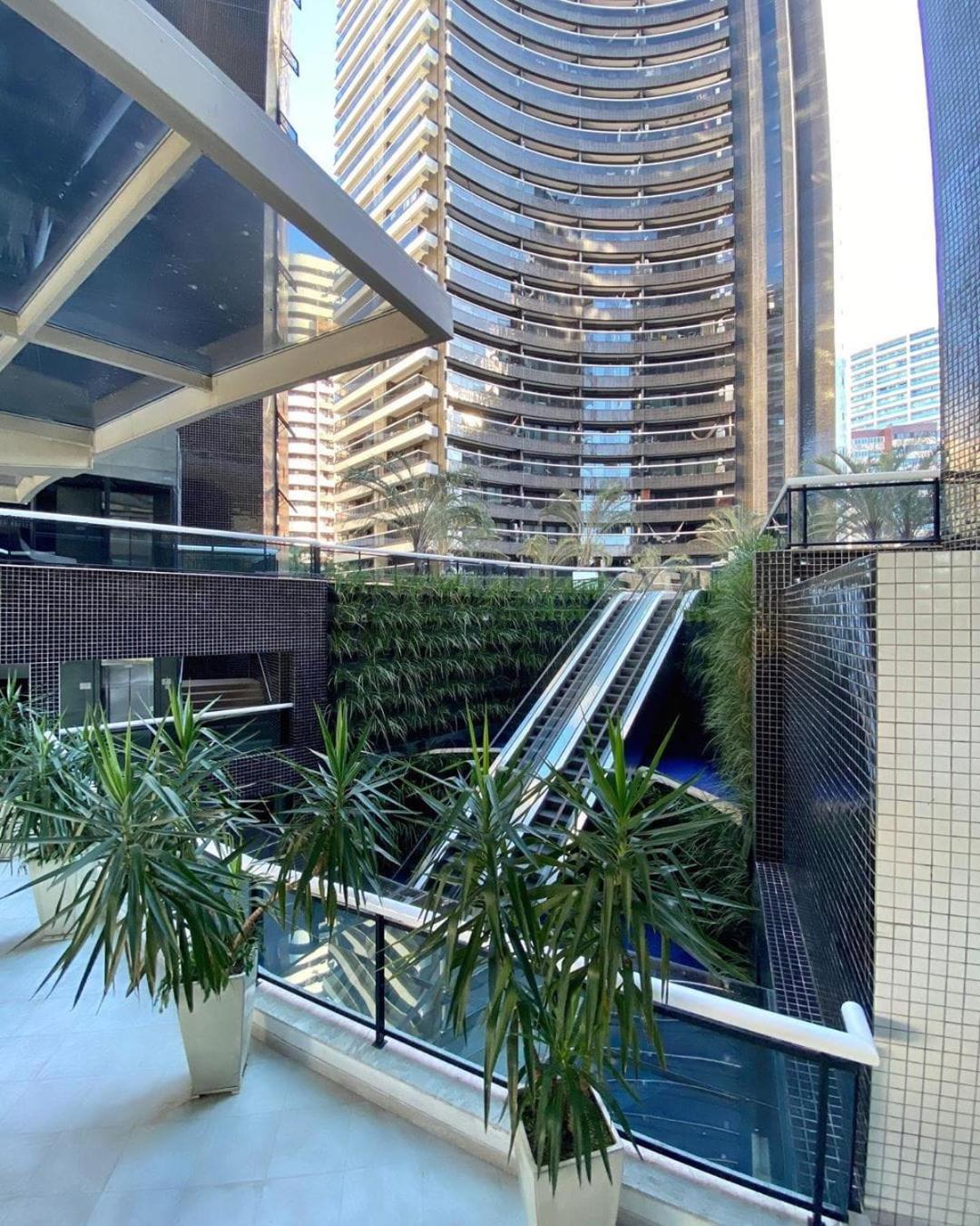 Apartamento Beira Mar Landscape By Wl Temporada Fortaleza Dış mekan fotoğraf