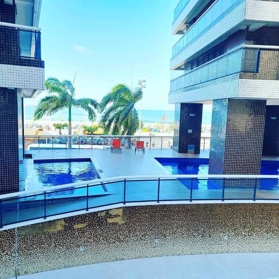 Apartamento Beira Mar Landscape By Wl Temporada Fortaleza Dış mekan fotoğraf