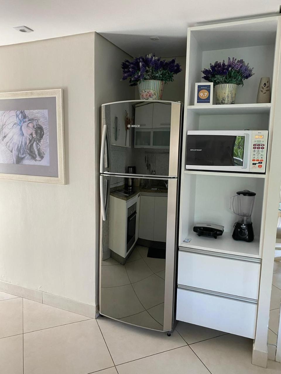 Apartamento Beira Mar Landscape By Wl Temporada Fortaleza Dış mekan fotoğraf