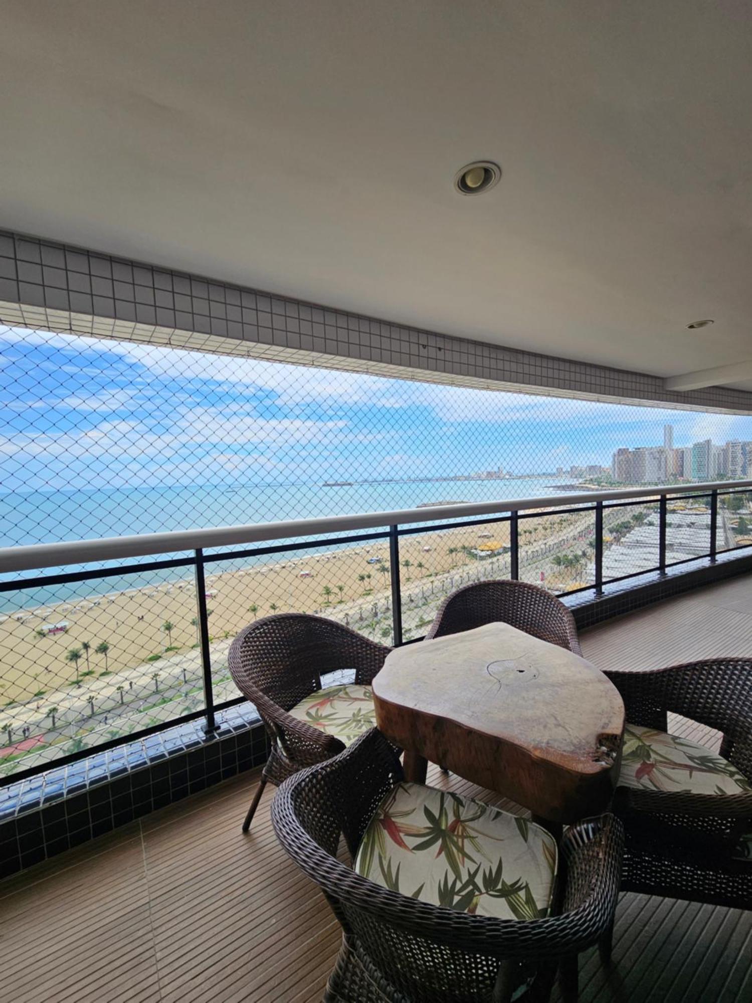 Apartamento Beira Mar Landscape By Wl Temporada Fortaleza Dış mekan fotoğraf