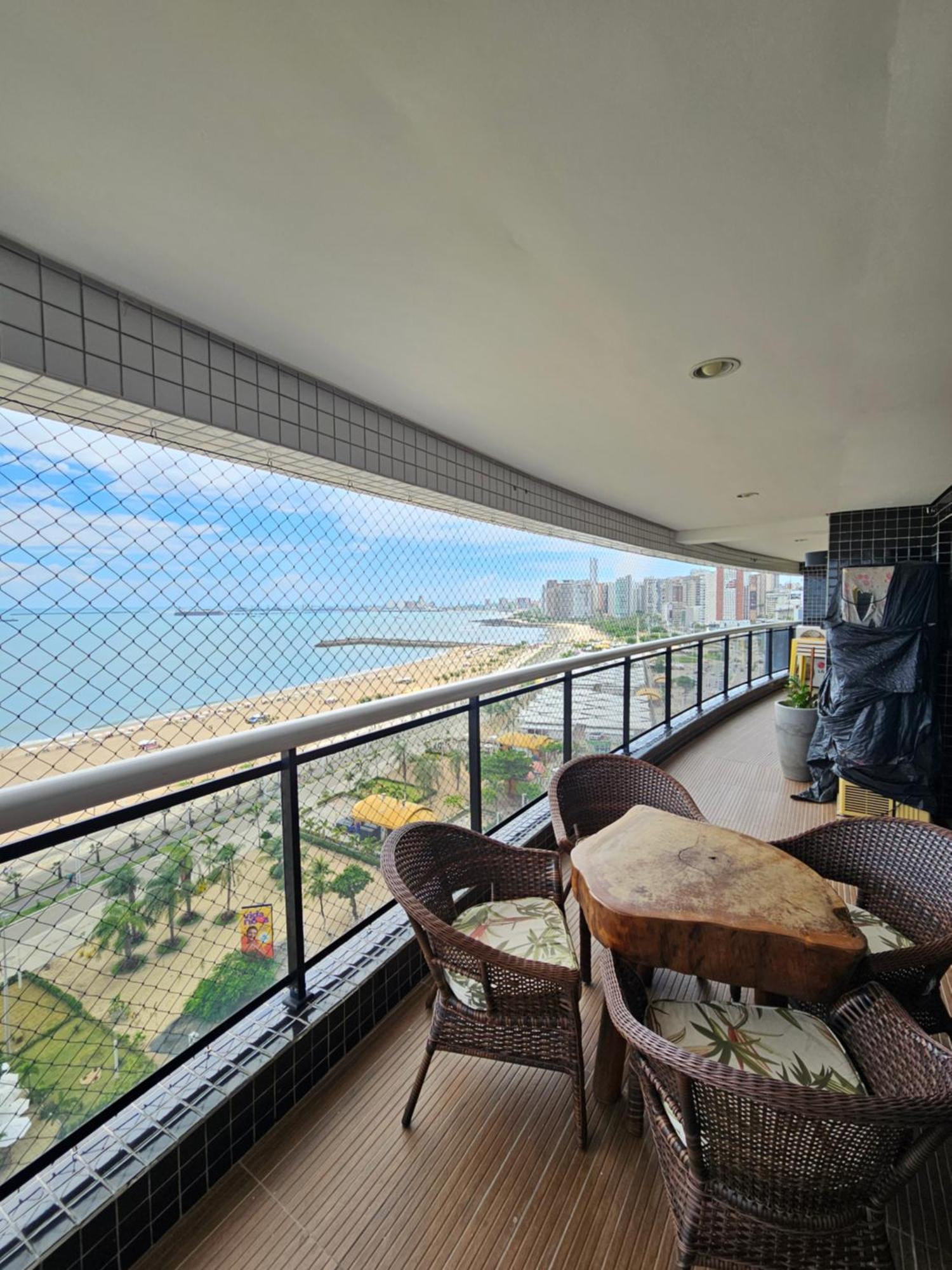 Apartamento Beira Mar Landscape By Wl Temporada Fortaleza Dış mekan fotoğraf