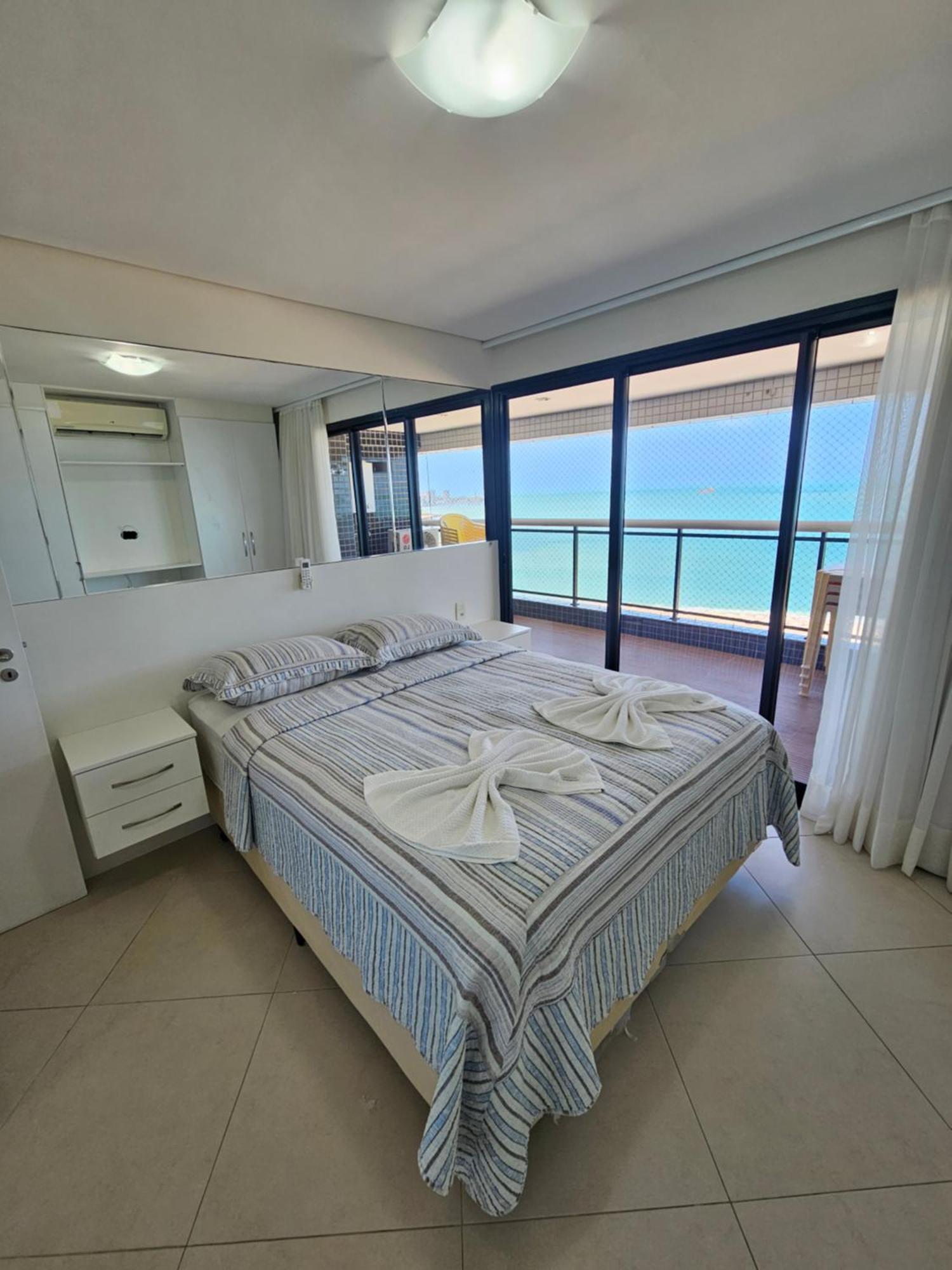 Apartamento Beira Mar Landscape By Wl Temporada Fortaleza Dış mekan fotoğraf
