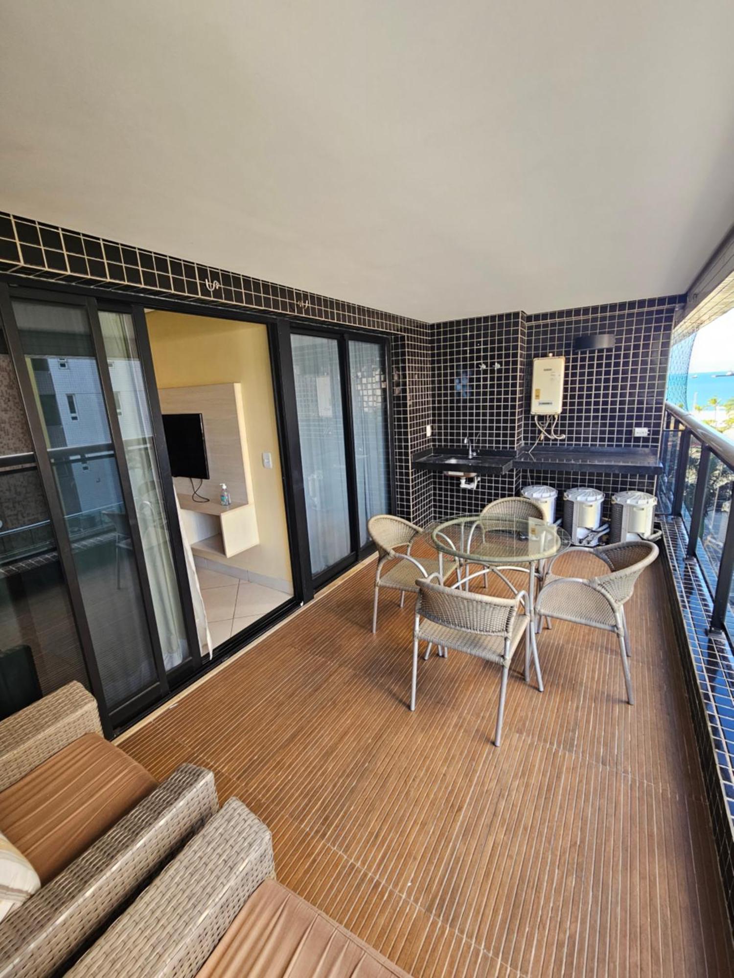 Apartamento Beira Mar Landscape By Wl Temporada Fortaleza Dış mekan fotoğraf