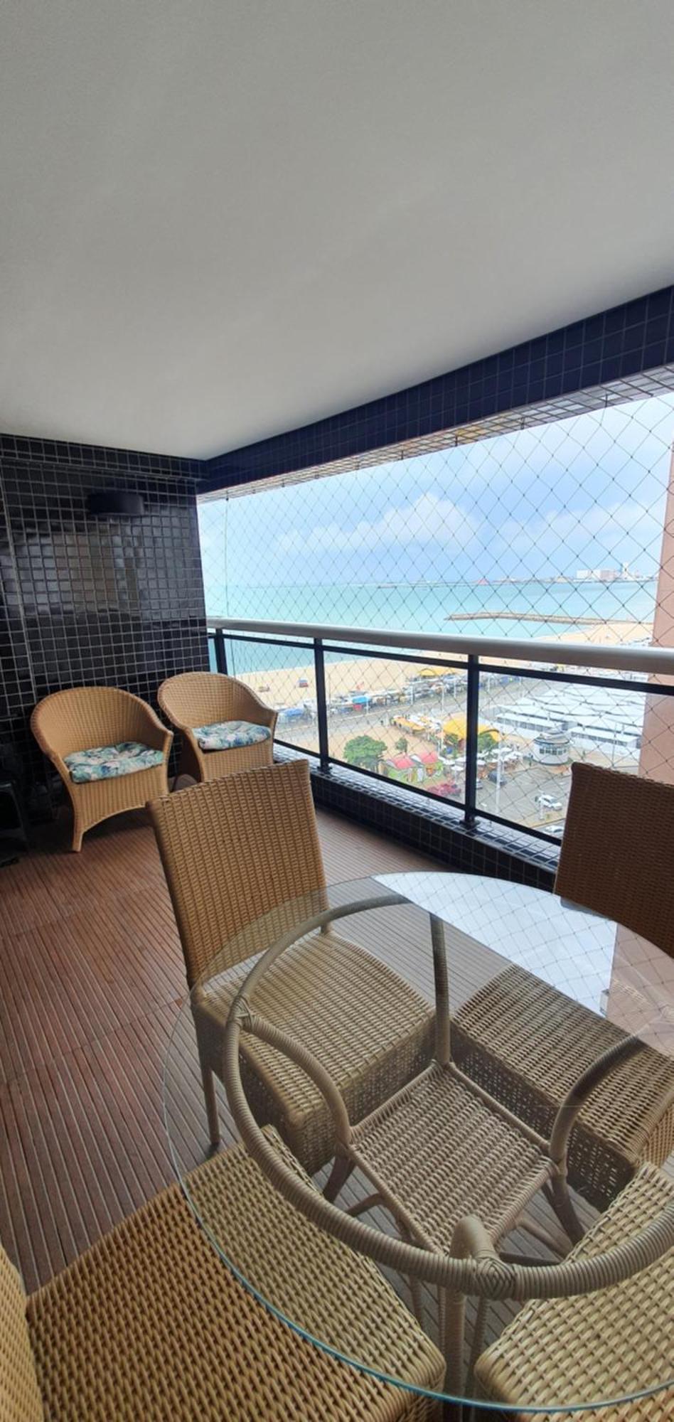 Apartamento Beira Mar Landscape By Wl Temporada Fortaleza Dış mekan fotoğraf