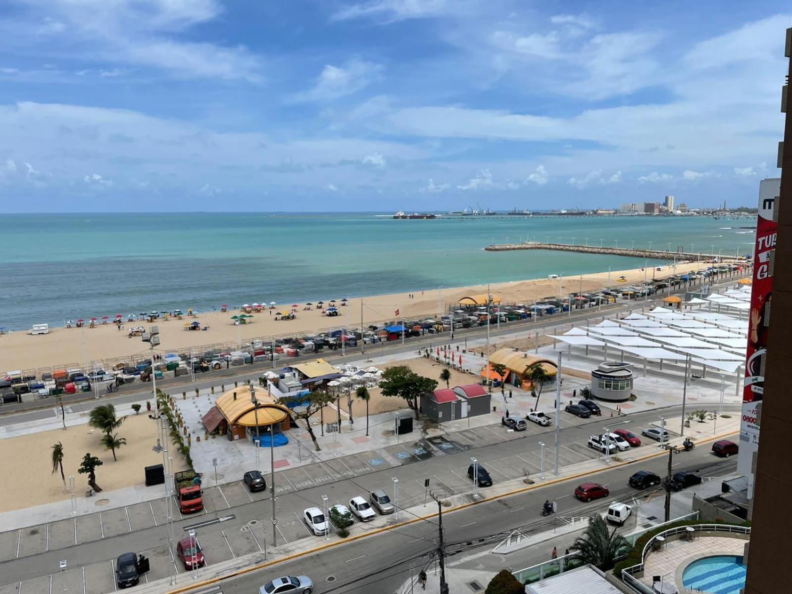 Apartamento Beira Mar Landscape By Wl Temporada Fortaleza Dış mekan fotoğraf