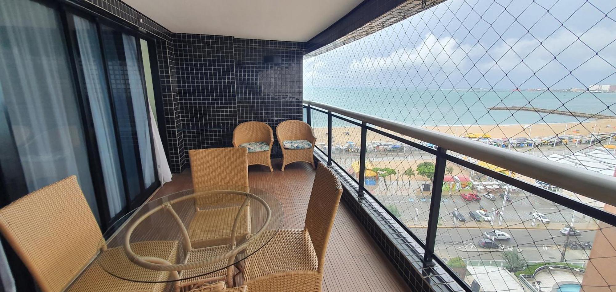 Apartamento Beira Mar Landscape By Wl Temporada Fortaleza Dış mekan fotoğraf
