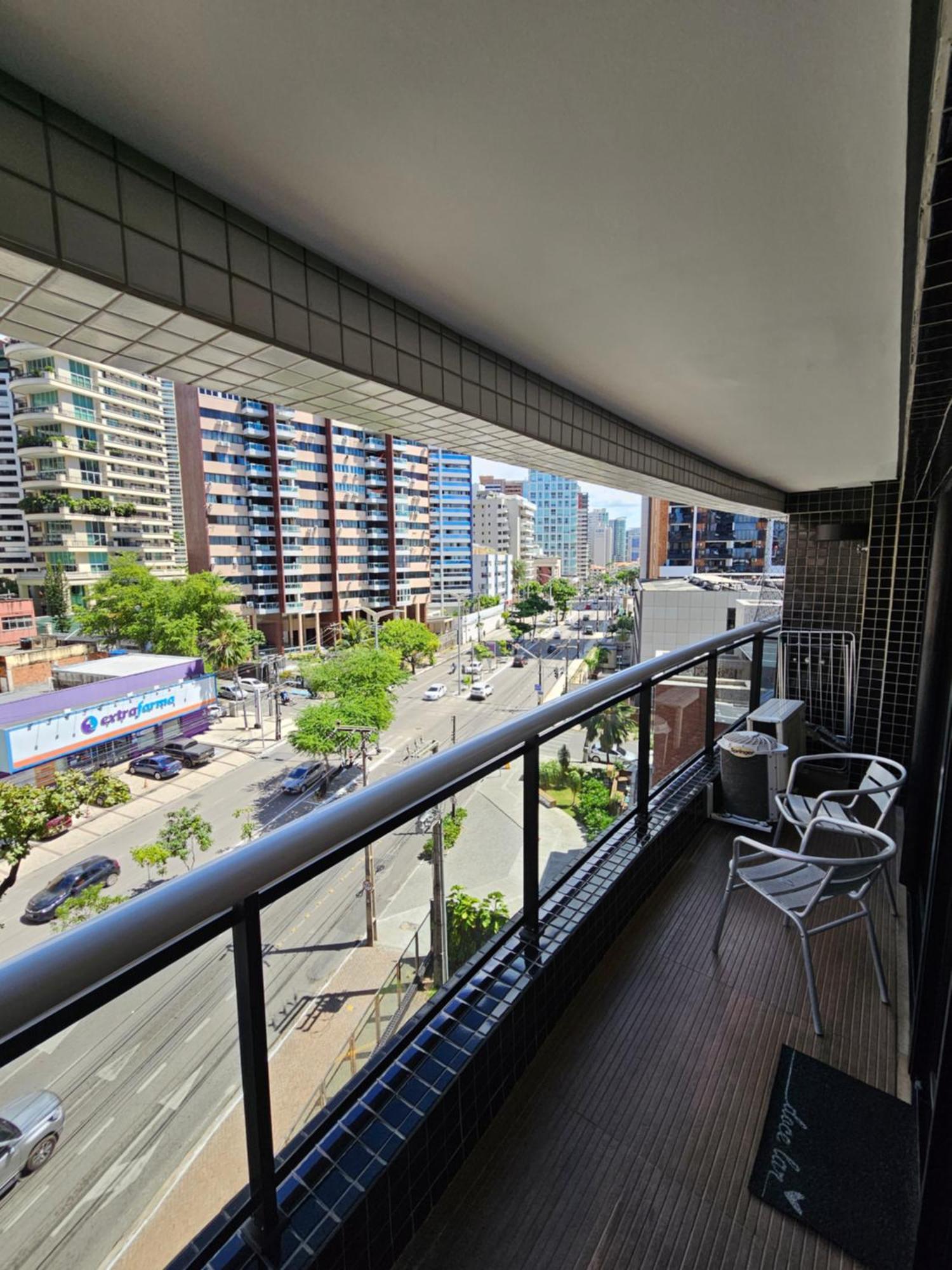 Apartamento Beira Mar Landscape By Wl Temporada Fortaleza Dış mekan fotoğraf