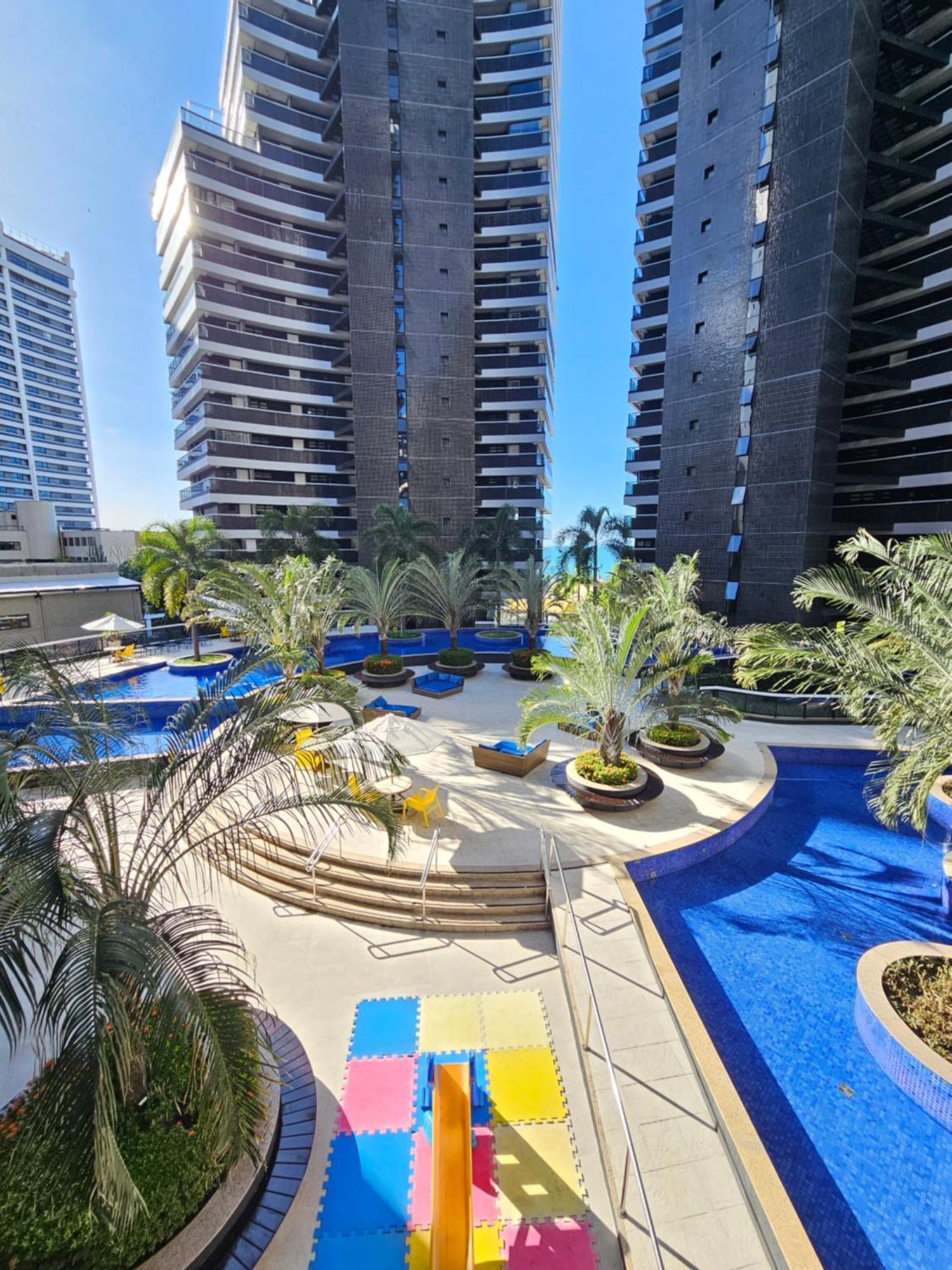 Apartamento Beira Mar Landscape By Wl Temporada Fortaleza Dış mekan fotoğraf