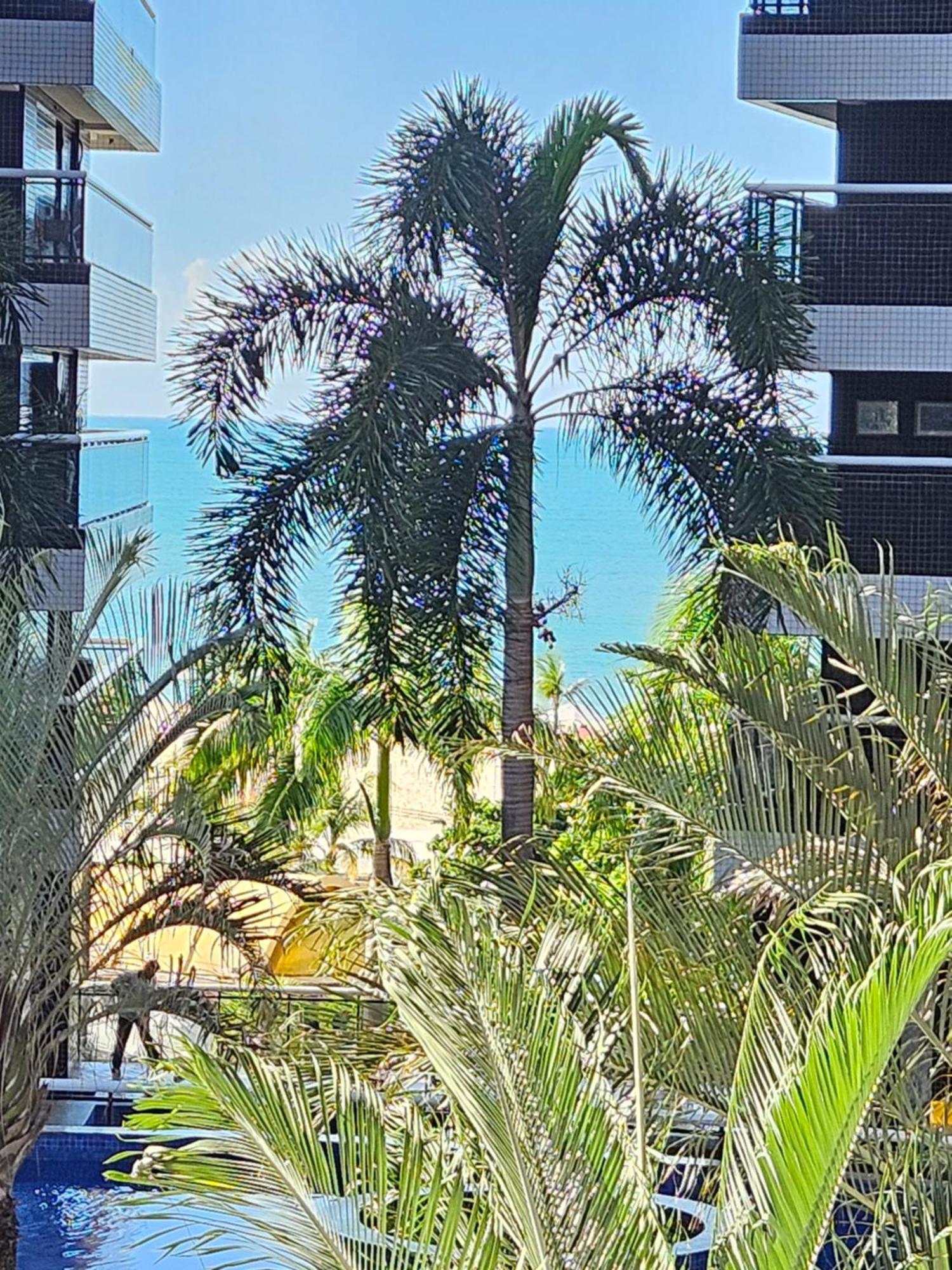 Apartamento Beira Mar Landscape By Wl Temporada Fortaleza Dış mekan fotoğraf